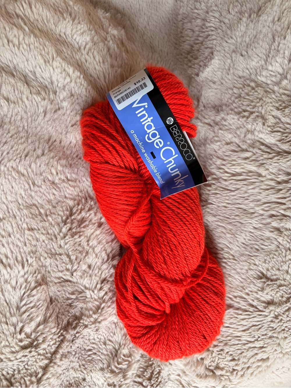 Vintage Chunky Yarn